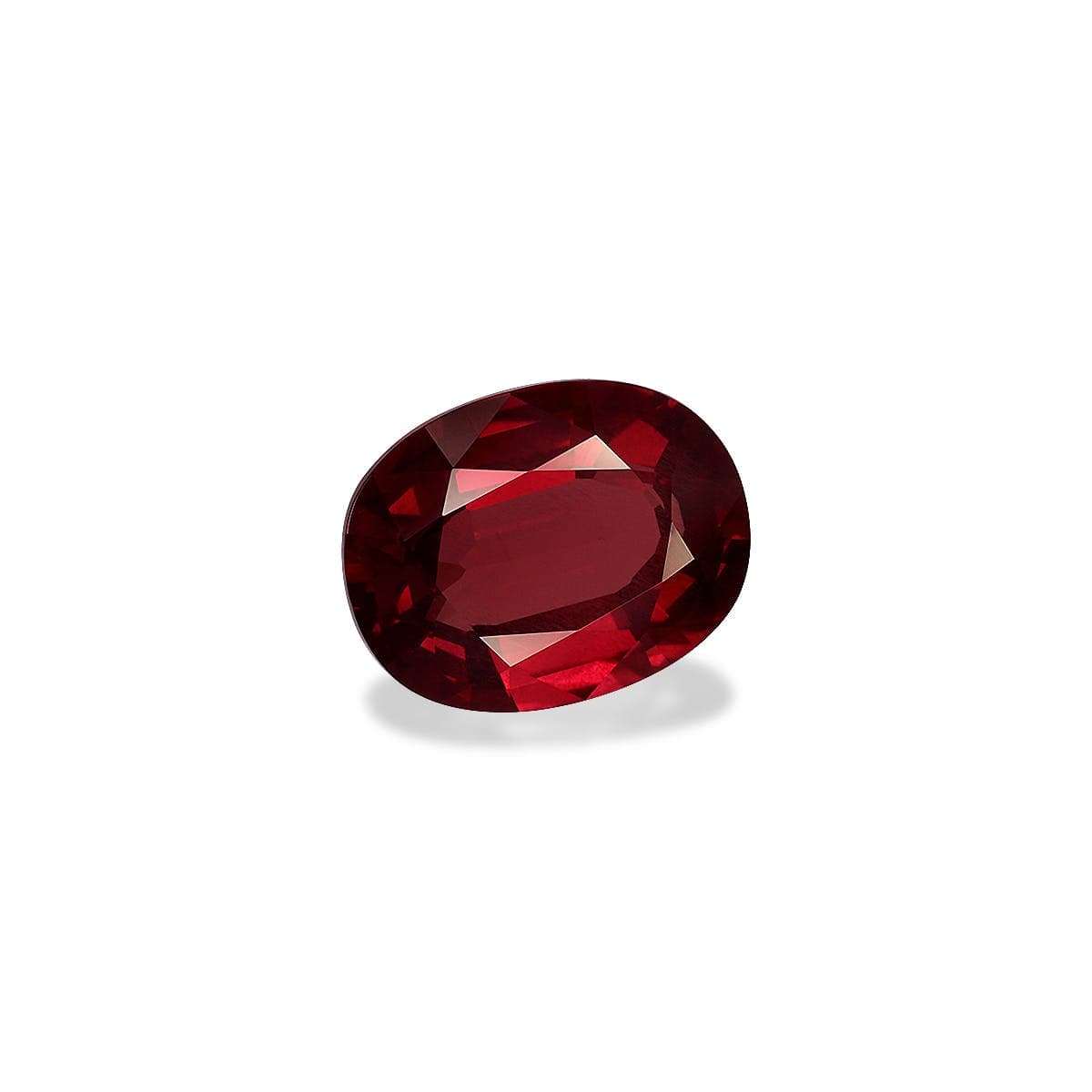 Oval Ruby of 2.59ct