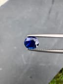 Blauer Saphir Oval 1,26 ct