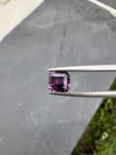 Saphir Bicolore Carré de 1,54ct
