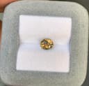Bicolor-Saphir Oval 2,15 ct