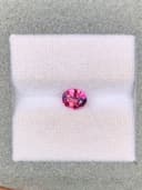 Bicolor-Saphir Oval 1,06 ct