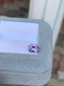 Bicolorer Saphir Oval 1,40 ct
