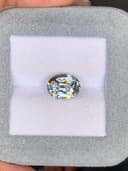 Bicolorer Saphir Oval 5,01ct