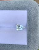 Weißer Saphir im Fantasieschliff, 1,57 ct
