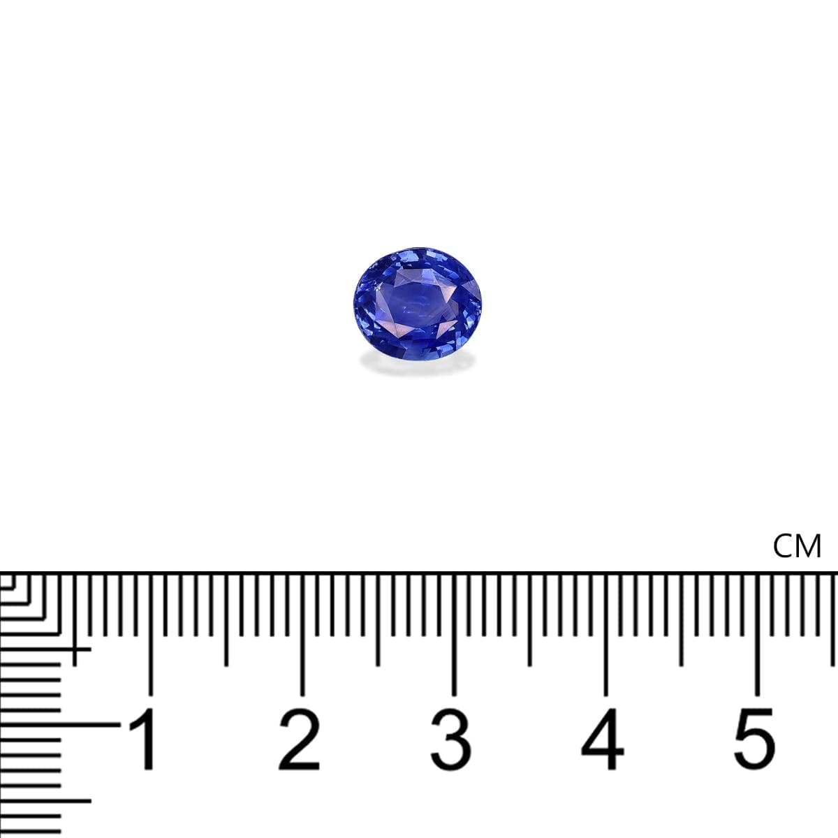Blue Sapphire Oval 2.27ct