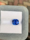 Blauer Saphir Kissen 5 Karat