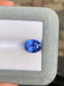 Blue Sapphire Oval 5ct — Sri Lanka