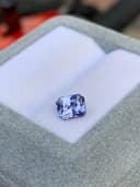 Blauer Saphir Rechteck 1,15 Kt