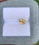 Gelber Saphir im Quadratschliff, 1,61 ct