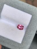 Padparadscha Saphir Oval 1,25 ct