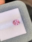 Oval Padparadscha Sapphire of 2.20ct