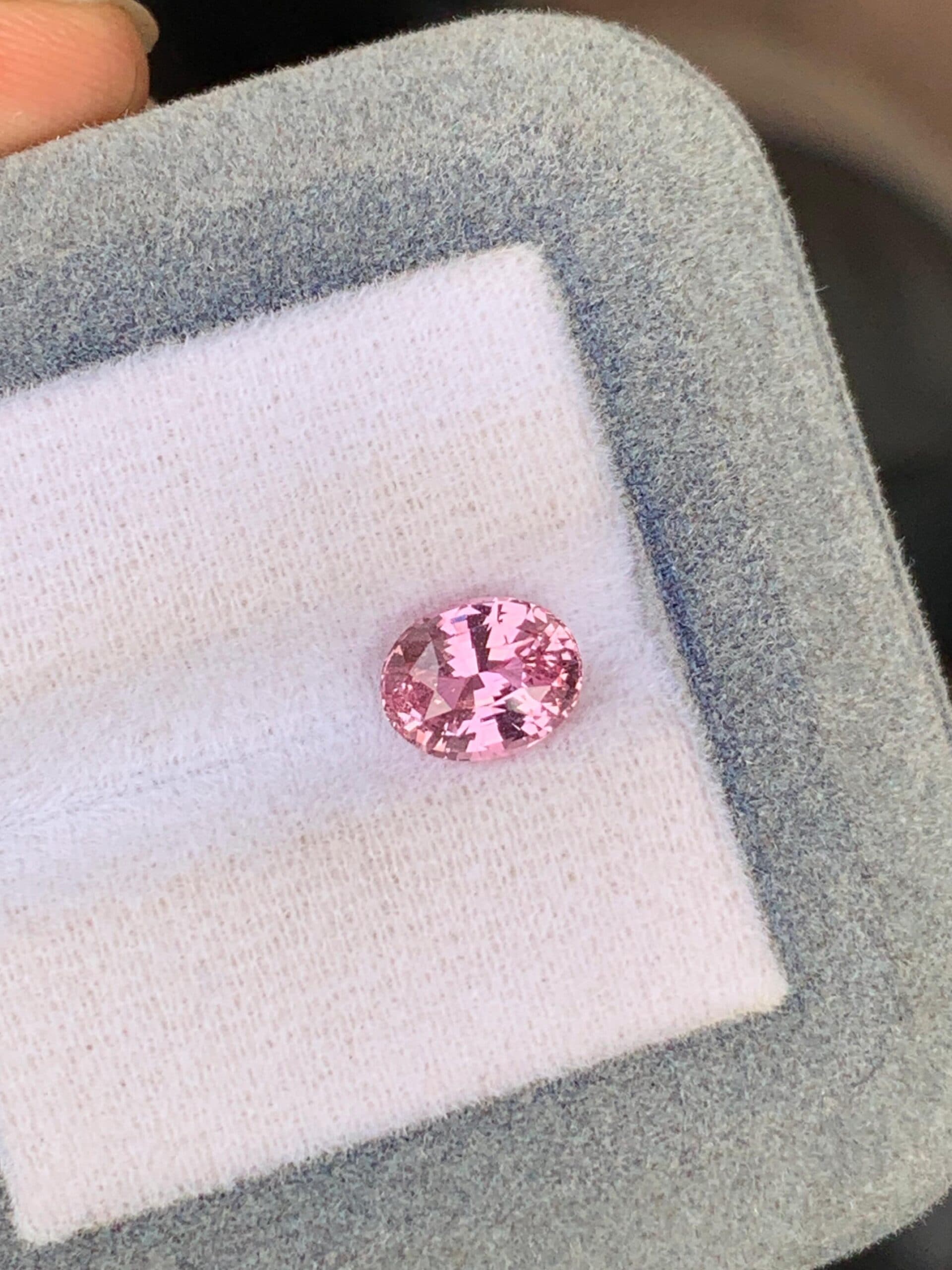 Oval Padparadscha Sapphire of 2.20ct