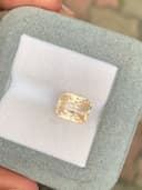 Padparadscha-Saphir Rechteck 5,75 ct
