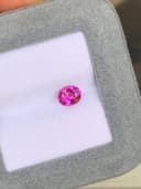 Ovaler Rosa Saphir von 1,08 ct