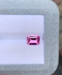 Pink Sapphire Rectangle 2.03ct