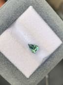 Teal-Saphir Fancy-Schliff 1,03 ct