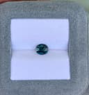 Teal Sapphire Oval 1.12ct