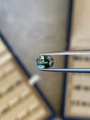 Teal-Saphir Oval 1,14 ct