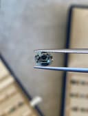 Teal-Saphir Oval 1,20 ct — Madagaskar