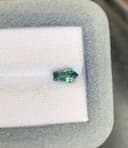 Saphir Teal Fantaisie de 1,55ct