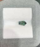 Teal-Saphir im Fantasieschliff, 1,56 ct