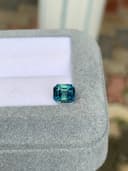 Teal Sapphire Rectangle 1.57ct — Sri Lanka