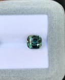 Teal Sapphire Cushion 4.52ct