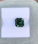 Teal Sapphire Rectangle 6.54ct