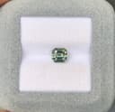 Grüner Saphir Rechteck 1,51 ct