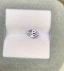 Saphir Violet Ovale de 1,84ct