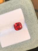 Teal-Saphir Kissen 1,52 ct
