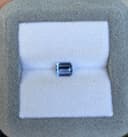 Saphir Bleu Rectangle de 0,86ct