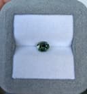 Teal-Saphir Oval 1,09 ct — Madagaskar, Unbehandelt (2)
