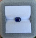 Zafiro Azul Rectángulo de 1,51ct — París