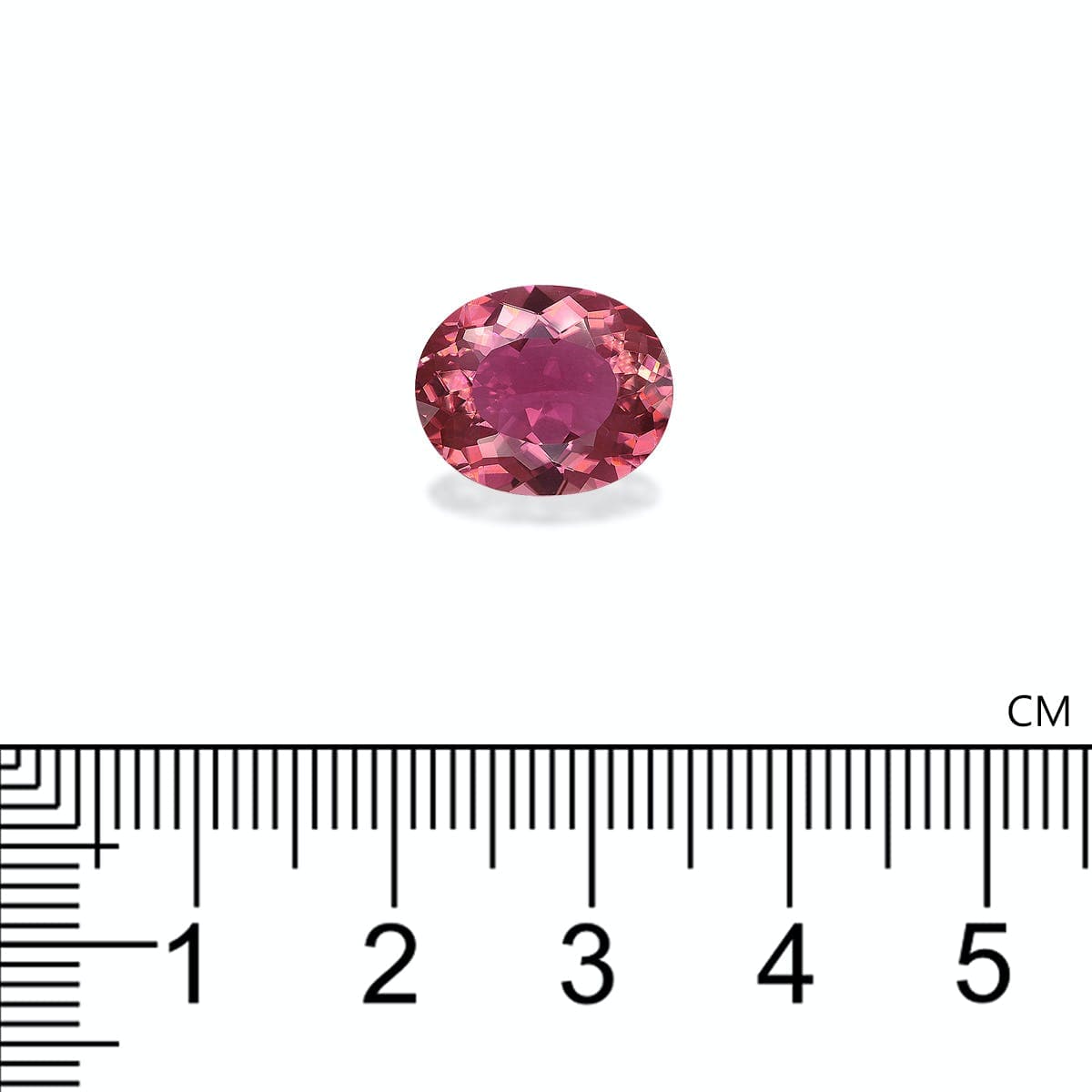 Oval Pink Tourmaline 4.88ct