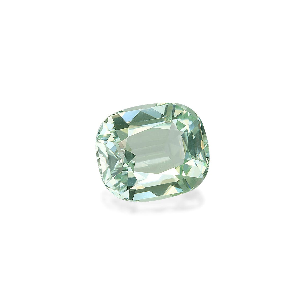 Green Tourmaline Cushion of 7.40ct