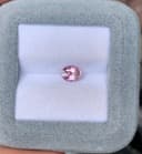 Zafiro Padparadscha Oval de 1,07ct — Sin Calentar