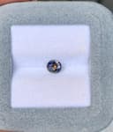 Zafiro Oval de 1,04ct