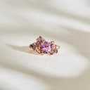 Purple Bloom - Saphir Violet