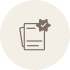Delivered with certificate