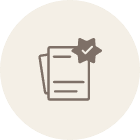 Livrée avec certificat