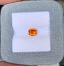 Granate Spessartita Rectángulo de 1,61ct