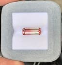 Turmalina Bicolor Rectángulo de 3,63ct
