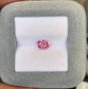 Zafiro Padparadscha Oval de 1,07ct — Tratado Térmicamente (2)
