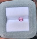 Zafiro Rosa Oval de 1,03ct