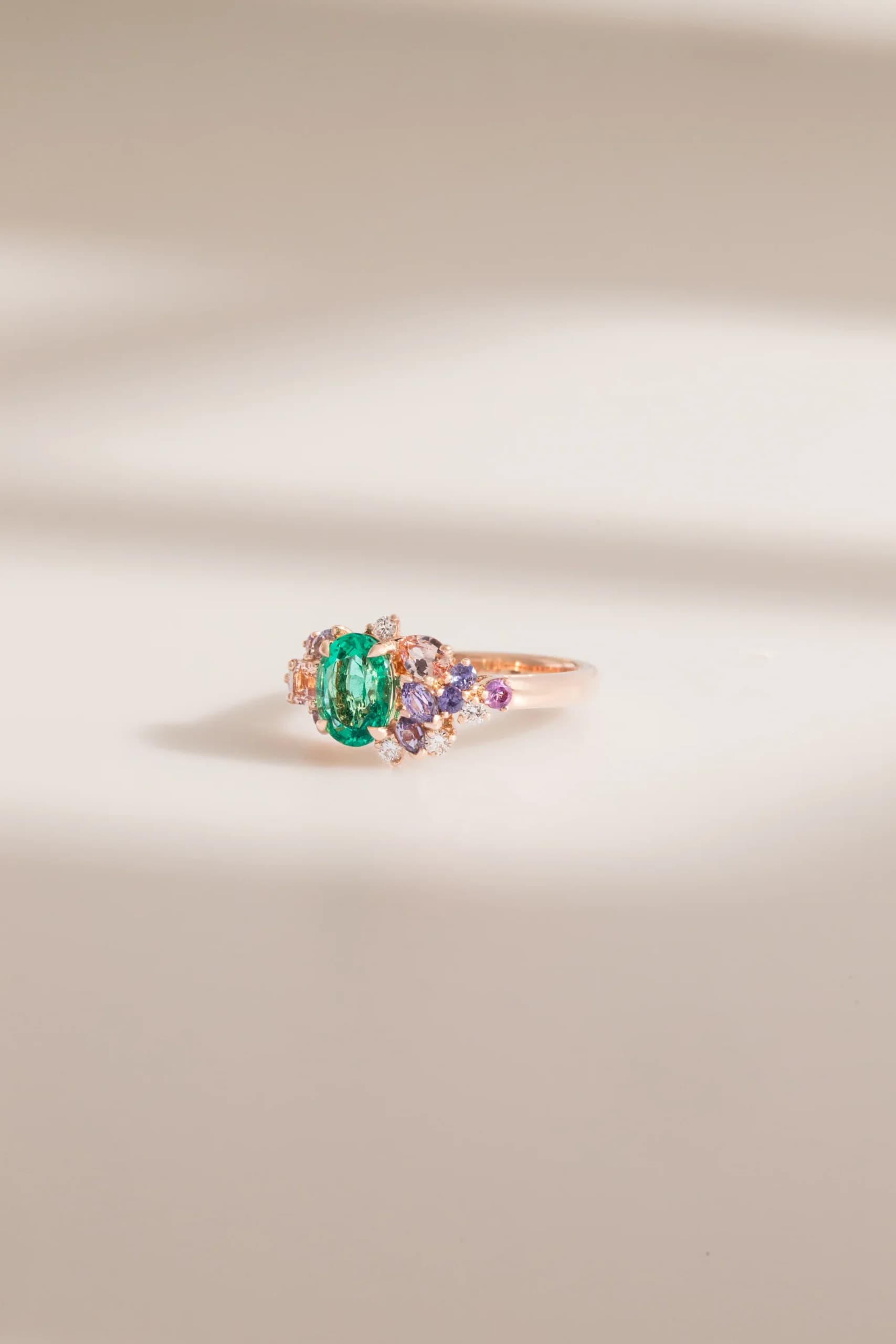 bague emeraude 2,04ct