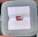 Bi-Color Tourmaline Rectangle 2.60ct