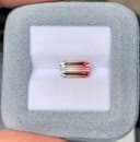 Tourmaline Bicolore Rectangle de 3,40ct