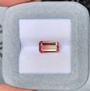 Turmalina Bicolor Rectángulo de 4,09ct