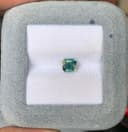 Zafiro Bicolor Rectángulo de 1,12ct — Sin Tratamiento Térmico